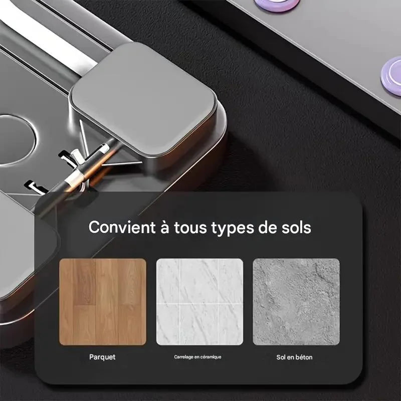 AbdoPro - La Planche de Fitness Multifonctionnelle 8 en 1
