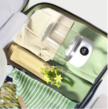 Mini machine à laver qui simplifie la vie pour les petites lessives