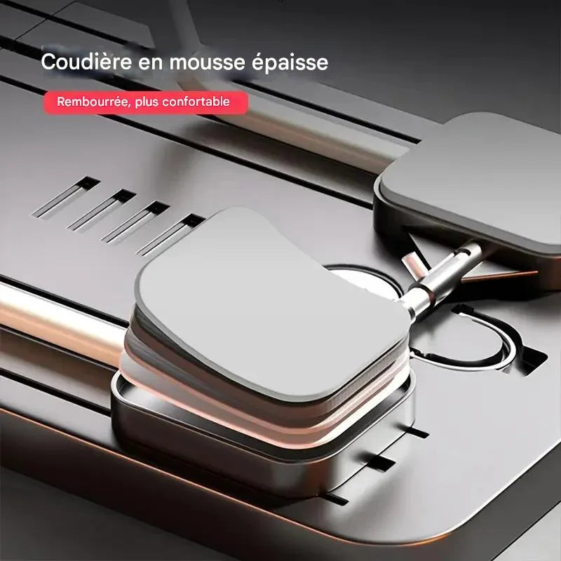AbdoPro - La Planche de Fitness Multifonctionnelle 8 en 1