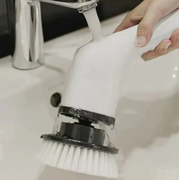 Brosse électrique de nettoyage multifonctions 7 en 1.