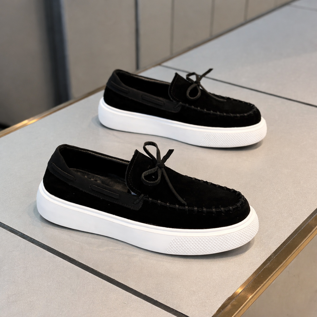 Mocassin Luxe Homme - Le style qui fait tourner les regards