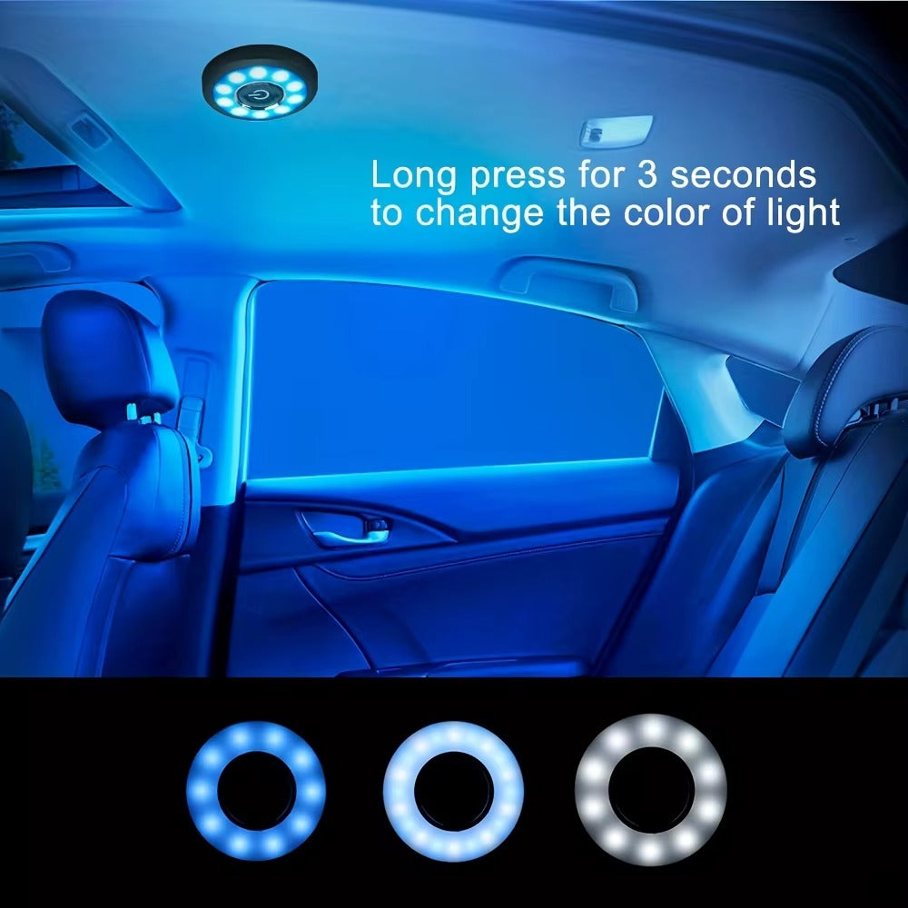 Lampe Magnétique LED pour Voiture et Maison