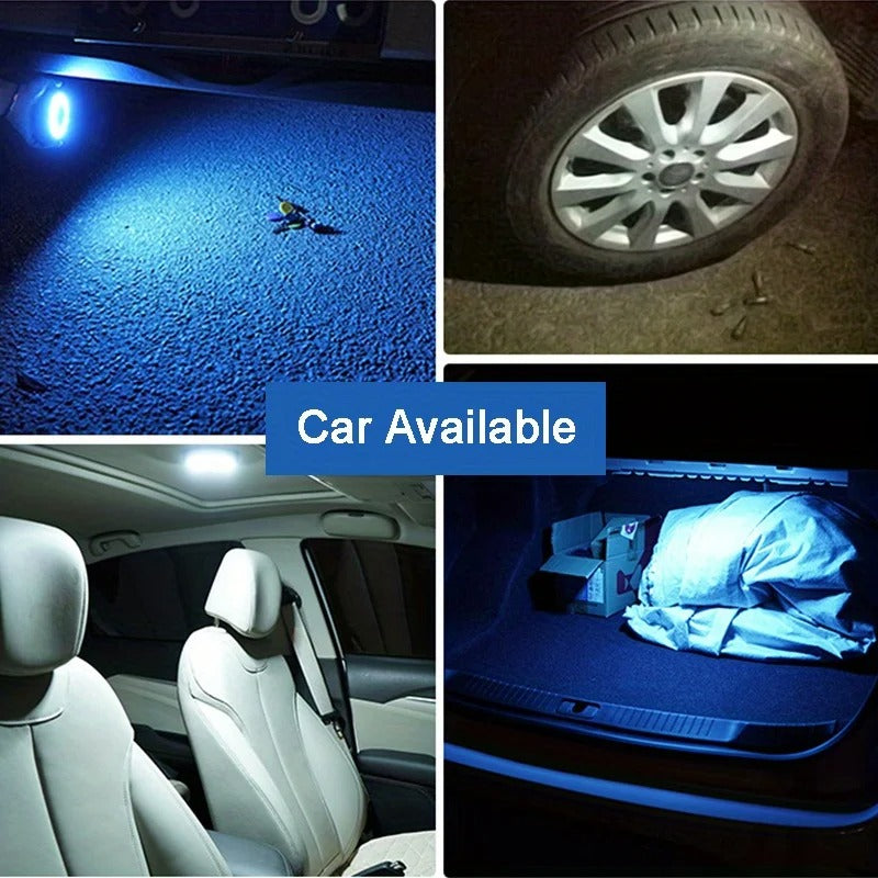 Lampe Magnétique LED pour Voiture et Maison