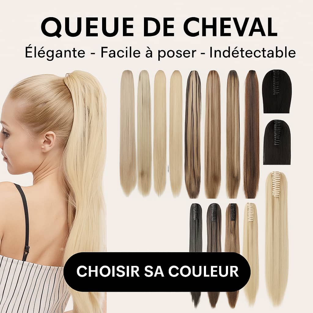 Extensions de Perruque que de cheveux