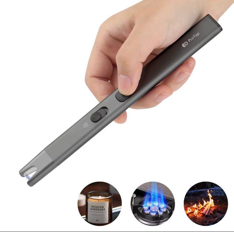 Briquet Électrique Rechargeable - L’Allumeur Intelligent