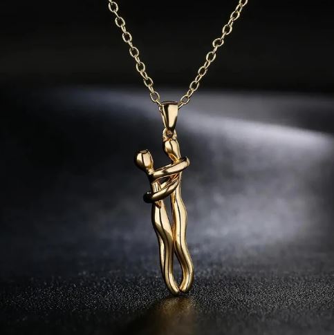 Collier Câlin - Symbole Éternel d'Amour