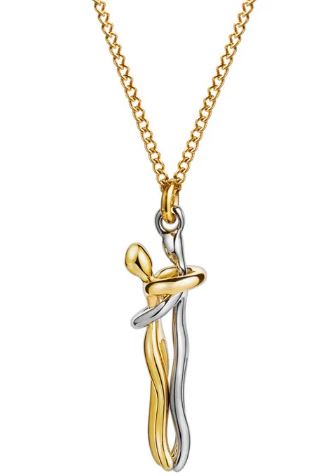 Collier Câlin - Symbole Éternel d'Amour