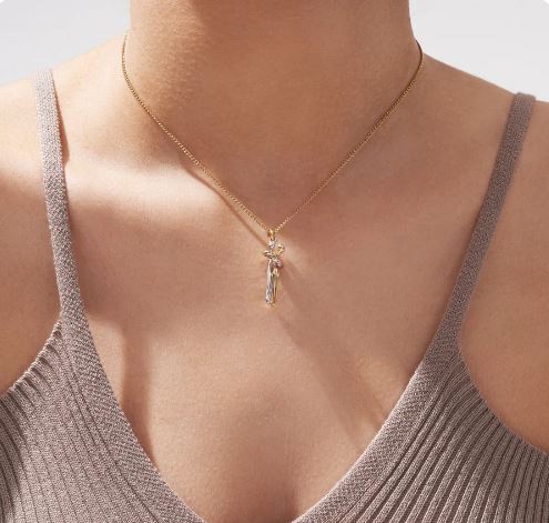 Collier Câlin - Symbole Éternel d'Amour
