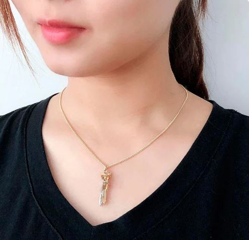 Collier Câlin - Symbole Éternel d'Amour