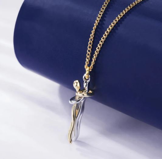 Collier Câlin - Symbole Éternel d'Amour
