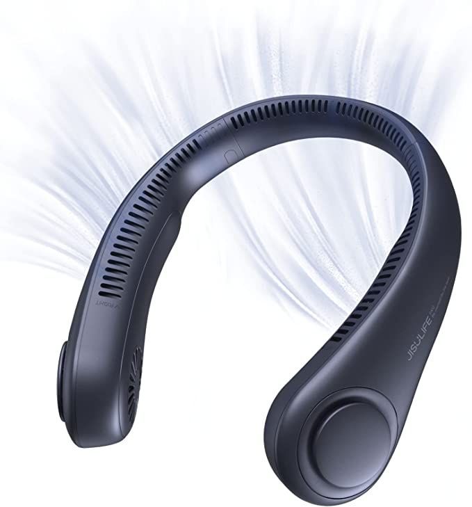 Ventilateur de Cou Ultra-Portable – votre allié contre la chaleur, même sans électricité !