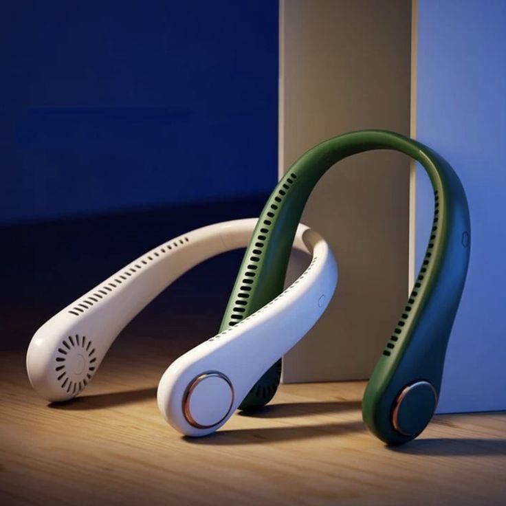 Ventilateur de Cou Ultra-Portable – votre allié contre la chaleur, même sans électricité !