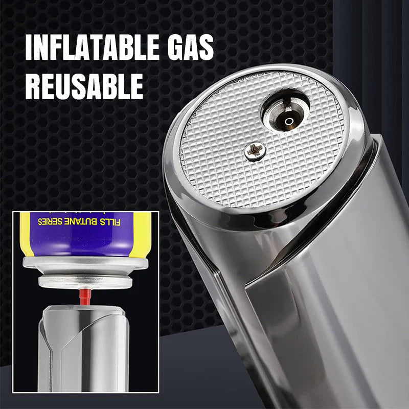 Briquet Multifonction - Flamme Puissante pour votre sécurité