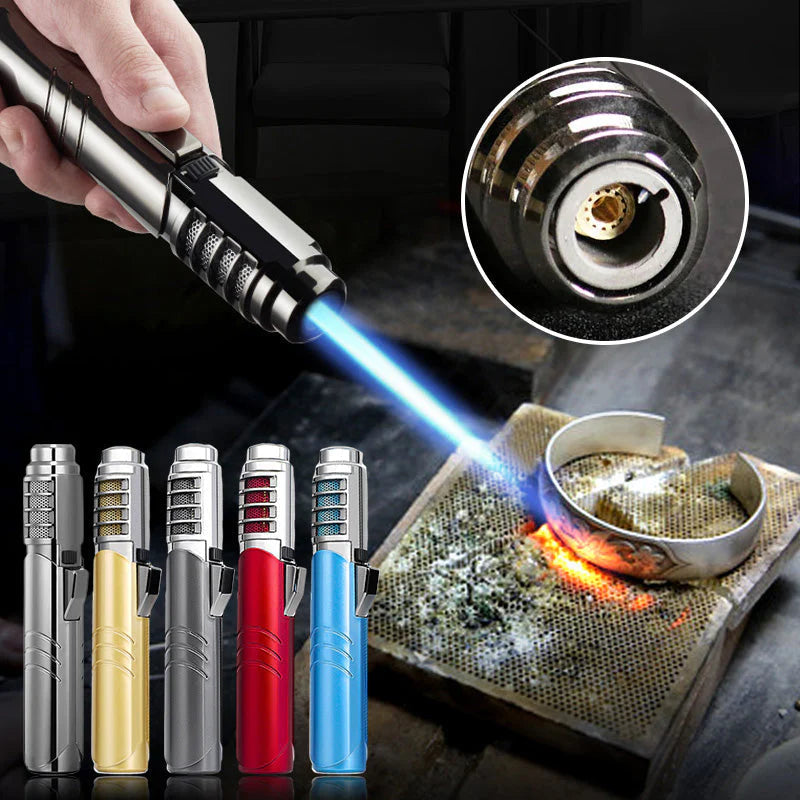Briquet Multifonction - Flamme Puissante pour votre sécurité