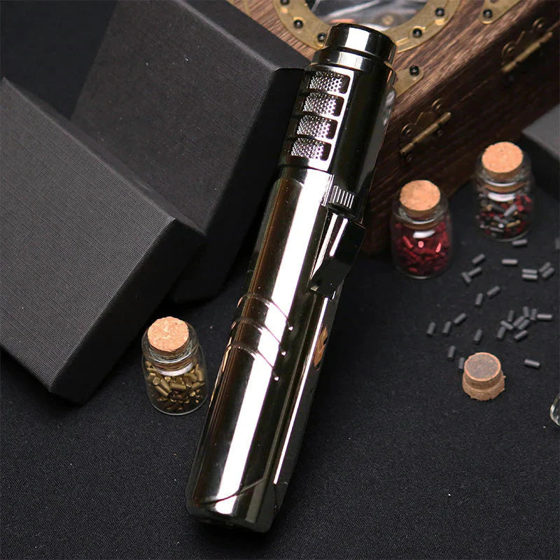 Briquet Multifonction - Flamme Puissante pour votre sécurité