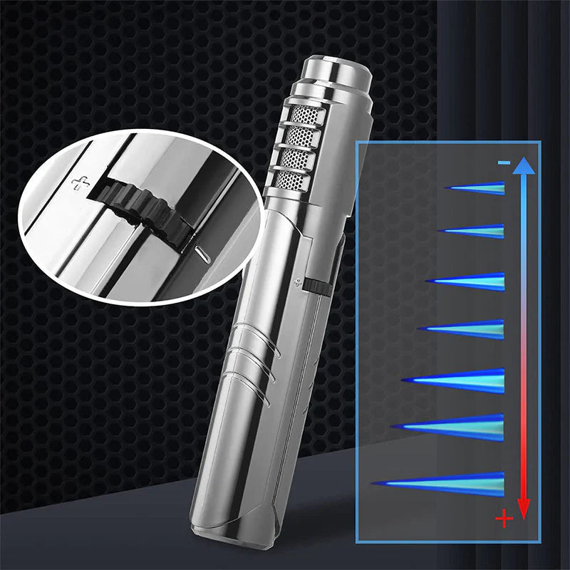 Briquet Multifonction - Flamme Puissante pour votre sécurité