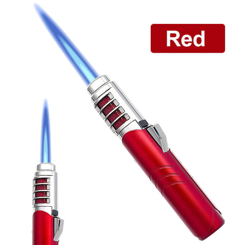 Briquet Multifonction - Flamme Puissante pour votre sécurité